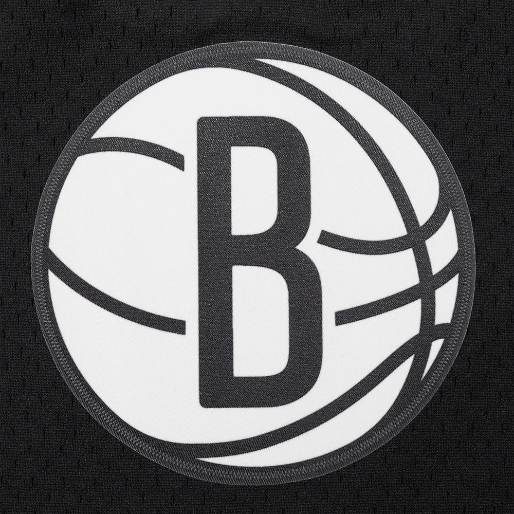 NBA BROOKLYN NETS CLASSIC TODDLER BOYS SHORT SLEEVE MESH TEE (BLACK/GRAY)