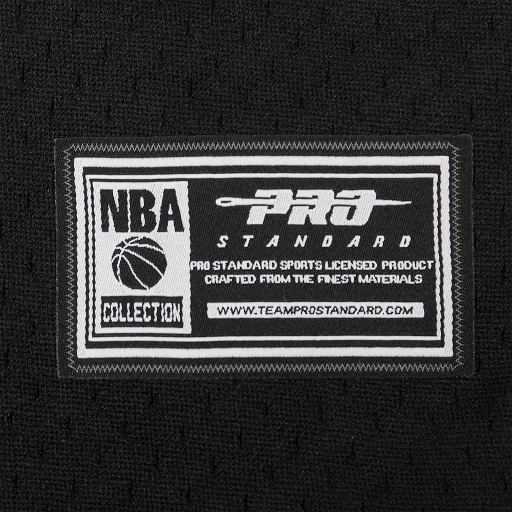 NBA BROOKLYN NETS CLASSIC TODDLER BOYS SHORT SLEEVE MESH TEE (BLACK/GRAY)