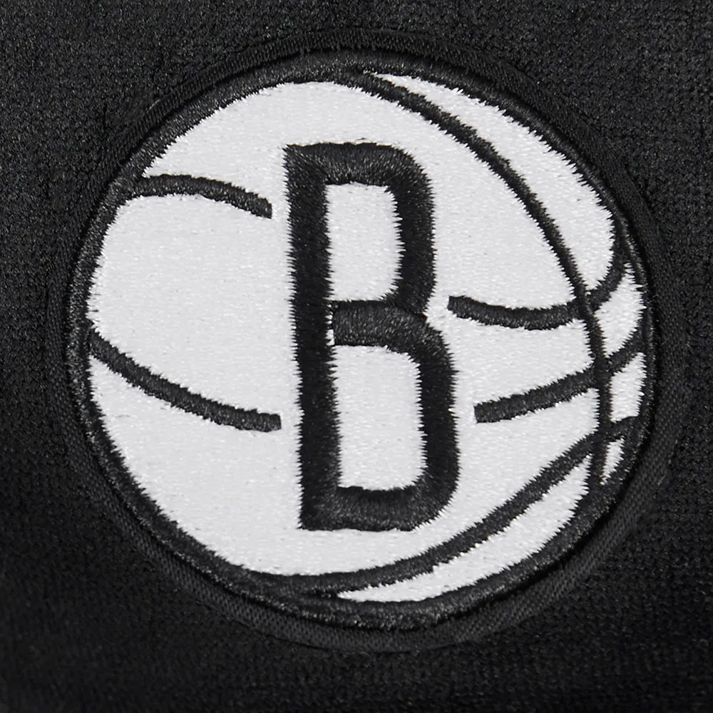 NBA BROOKLYN NETS CLASSIC TODDLER BOYS SHORT SLEEVE MESH TEE (BLACK/GRAY)