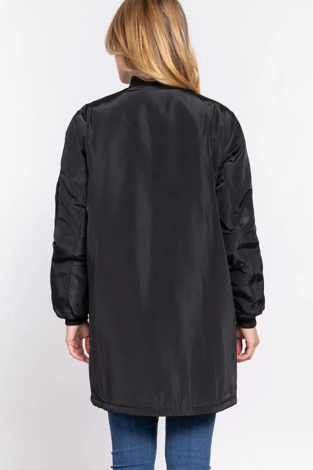 NE PEOPLE Womens Classic Quilted Various Styles Bomber Jacket Coat (S-3XL)