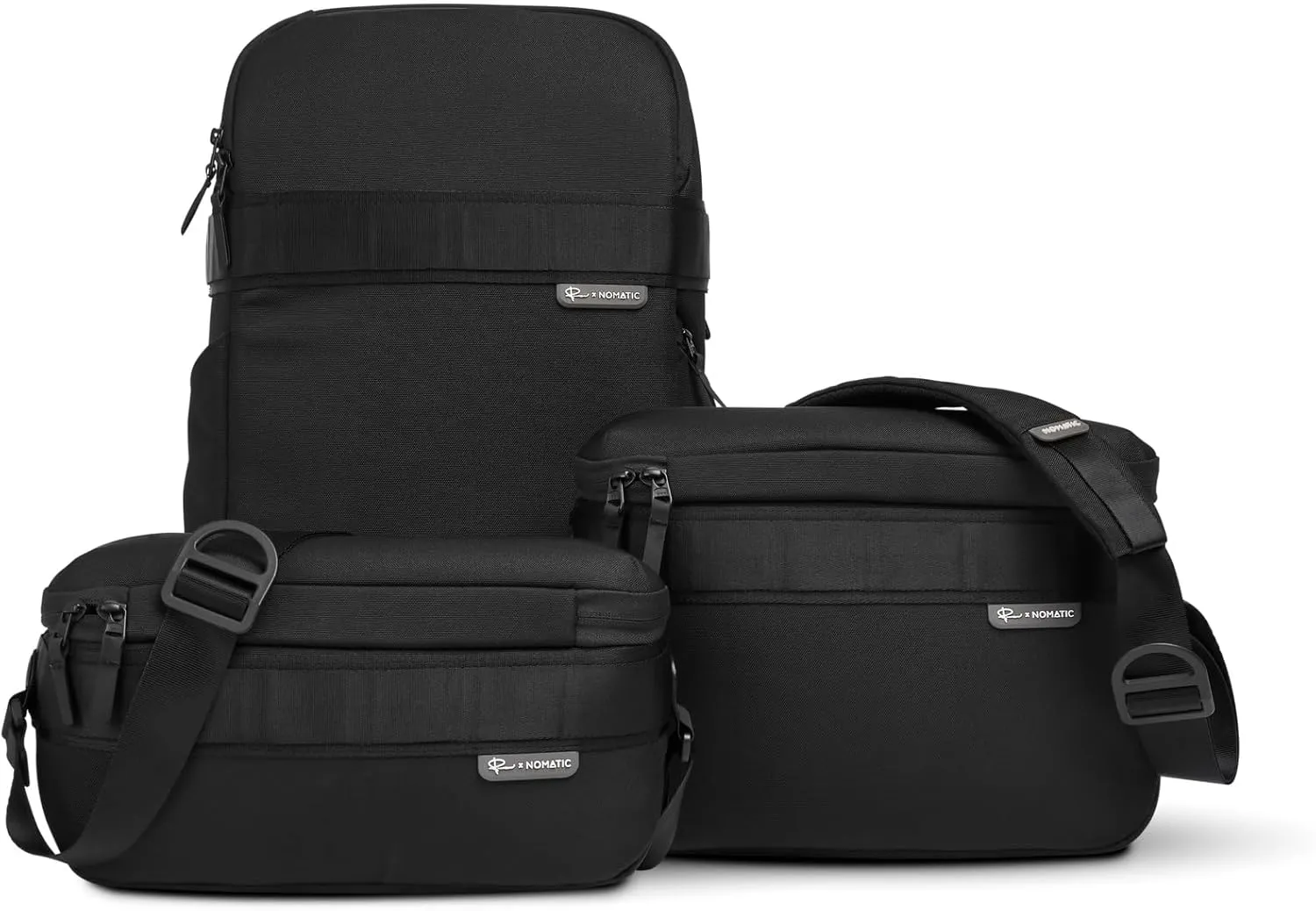 NOMATIC Luma Camera Sling 9L - Sling Bag Designed by Peter McKinnon - Camera Bag for Photographers (Black)