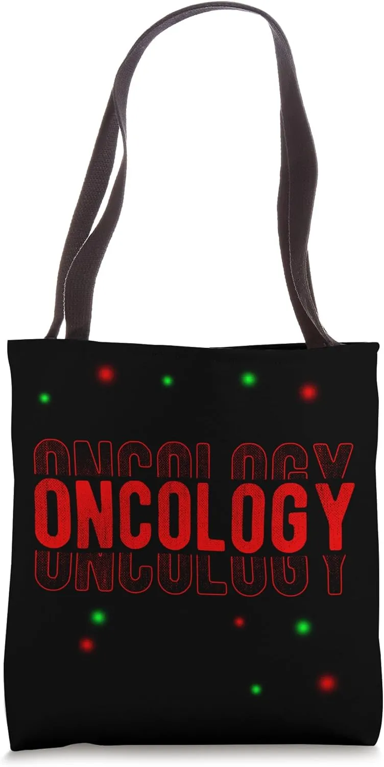 Oncology Nurse Christmas Nurse Doctor Hospital Medical Love Tote Bag