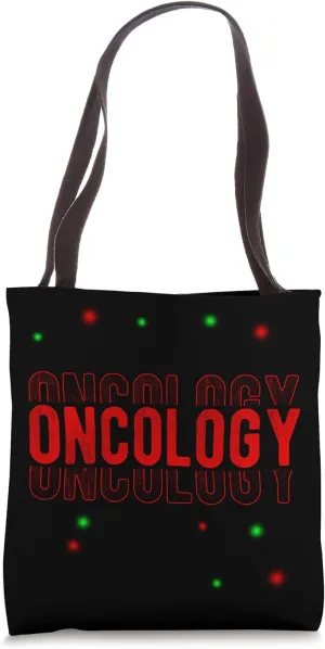 Oncology Nurse Christmas Nurse Doctor Hospital Medical Love Tote Bag