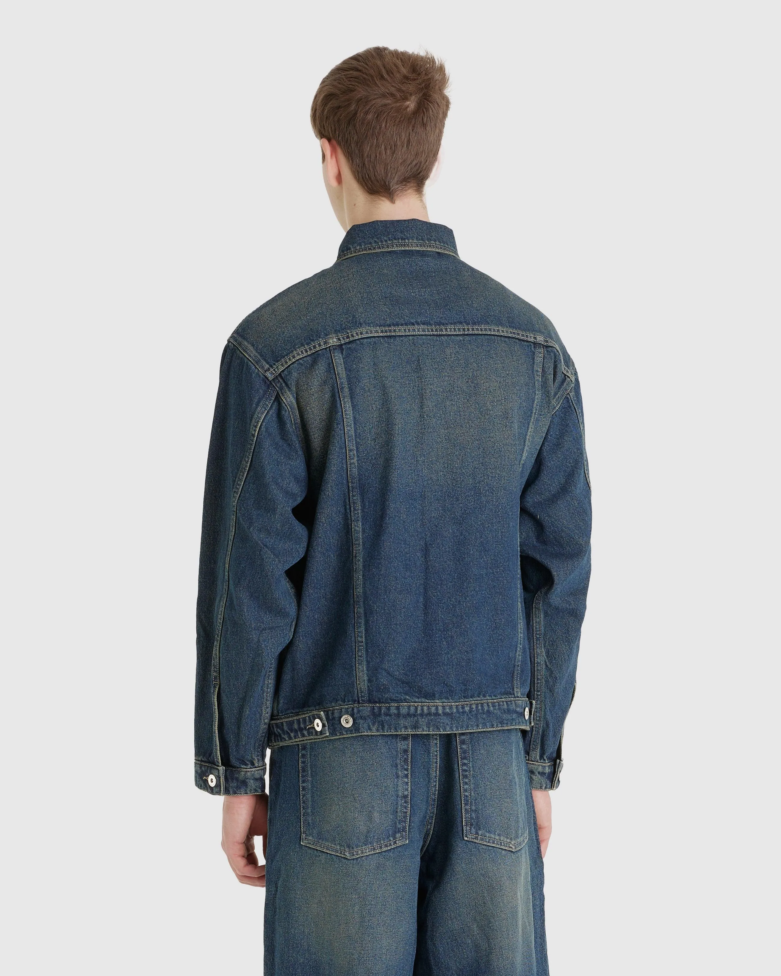 Patrik Jacket Dirty Blue