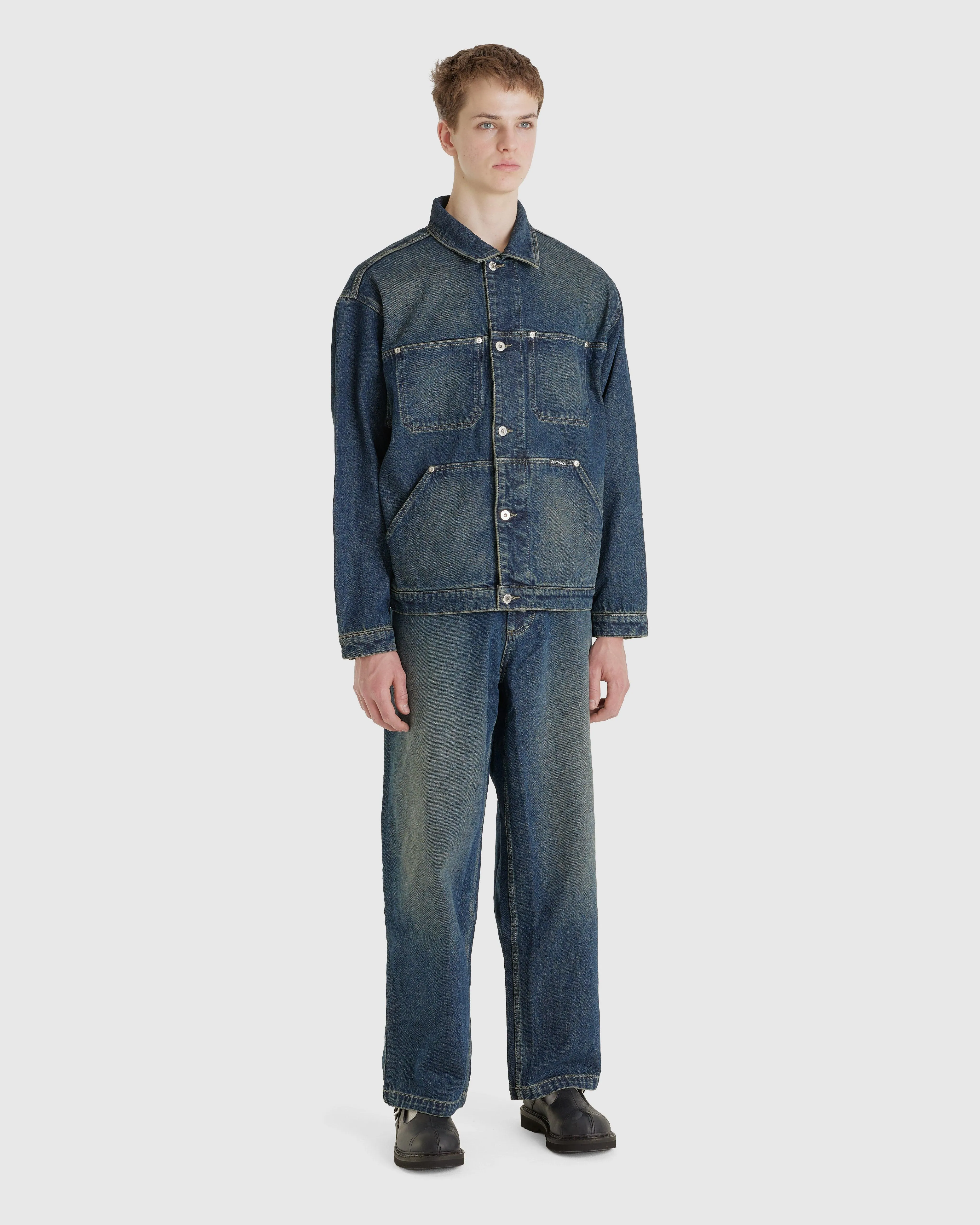 Patrik Jacket Dirty Blue