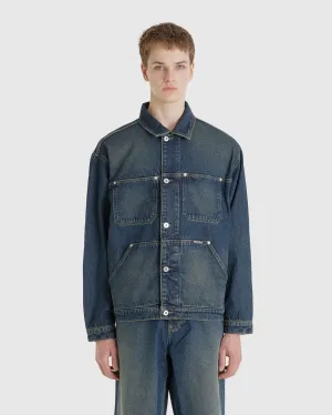 Patrik Jacket Dirty Blue