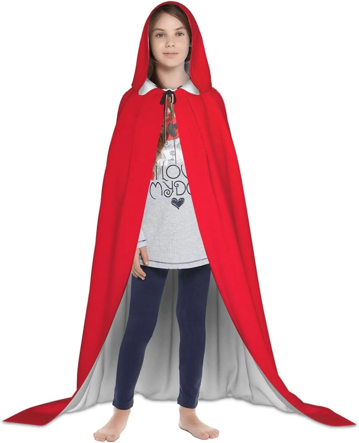 red stripe. Unisex Hooded Cloak Halloween Christmas Costume Party Cloak Is Suitable For Festive Gift