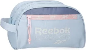 Reebok Andrew Adaptable Toiletry Bag Blue 26x16x12cm Polyester by Joumma Bags, Blue, Adaptable Toiletry Bag, Blue, Adaptable Toiletry Bag