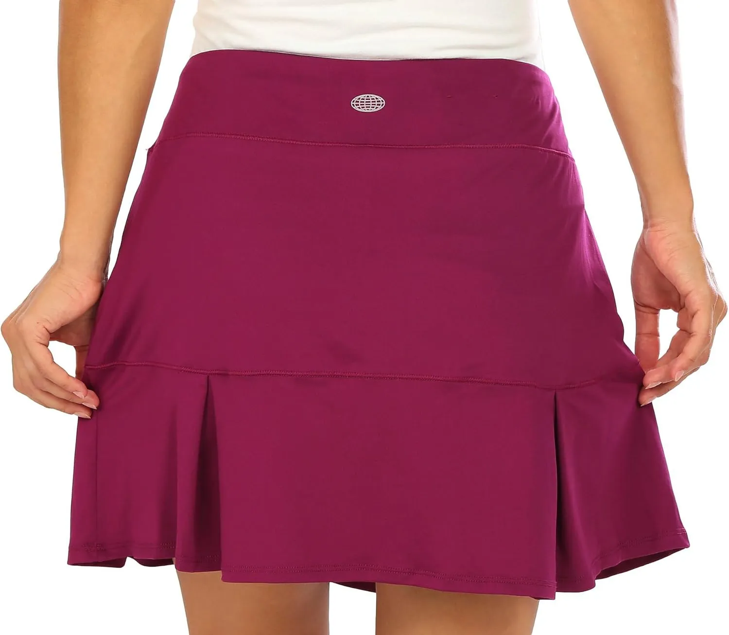 Reel Legends Womens Reel Tec Flounce Skort
