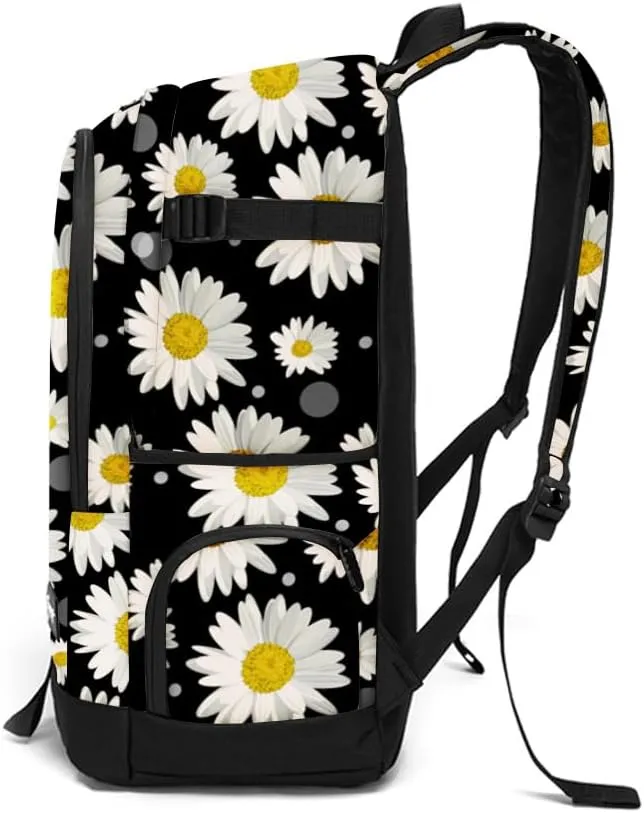 rickyh style School Backpack Travel Bag for Men & Women Lightweight College Back Pack with Laptop Compartmen