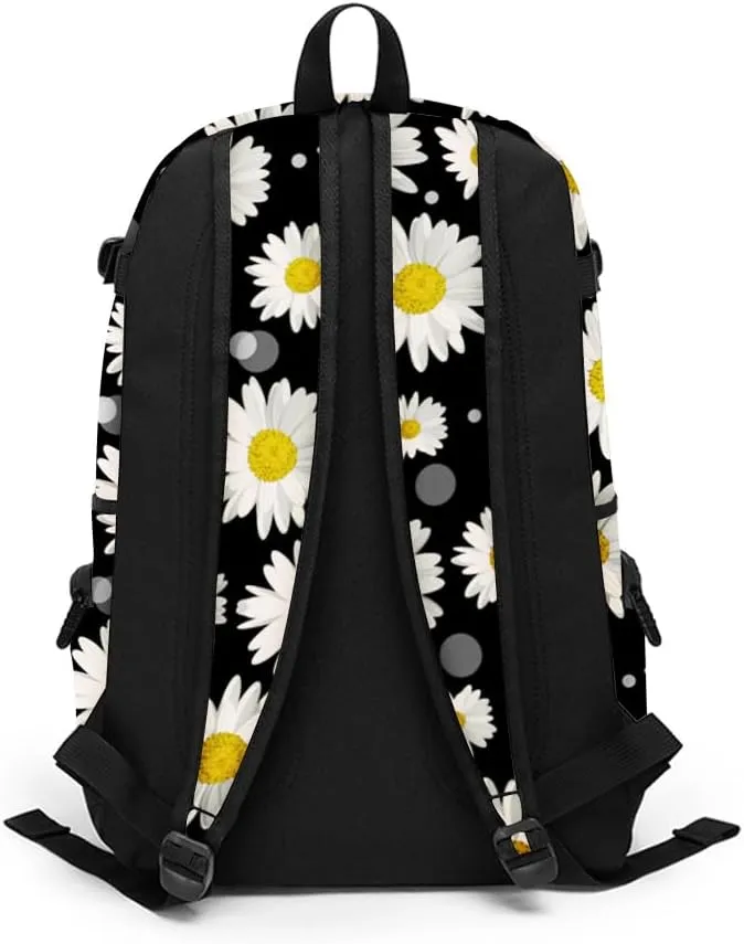 rickyh style School Backpack Travel Bag for Men & Women Lightweight College Back Pack with Laptop Compartmen