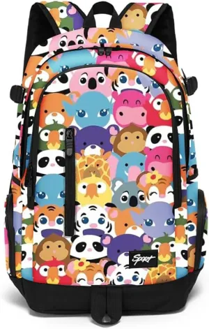 rickyh style School Backpack Travel Bag for Men & Women Lightweight College Back Pack with Laptop Compartmen