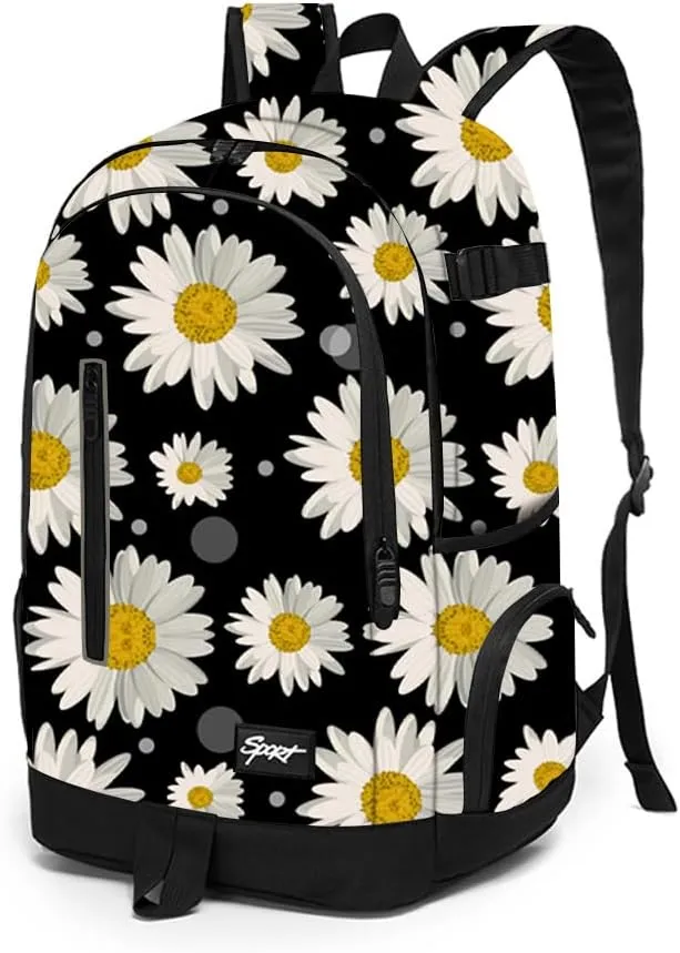 rickyh style School Backpack Travel Bag for Men & Women Lightweight College Back Pack with Laptop Compartmen