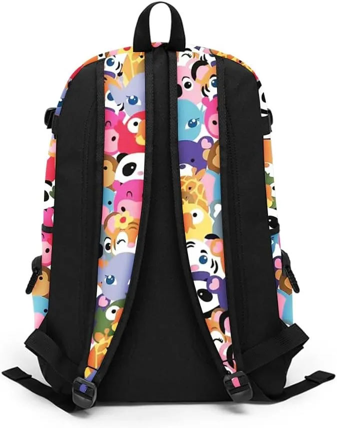 rickyh style School Backpack Travel Bag for Men & Women Lightweight College Back Pack with Laptop Compartmen