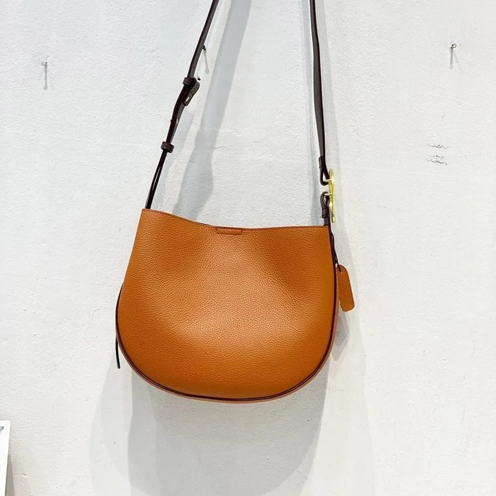 Saddle Bag Armpit Bag Women's Unique Shoulder Bags Fashion Handbags Multipurpose Design (Grey)
