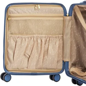 Samantha Brown 19"" Hardside Mini Spinner Luggage (Black)
