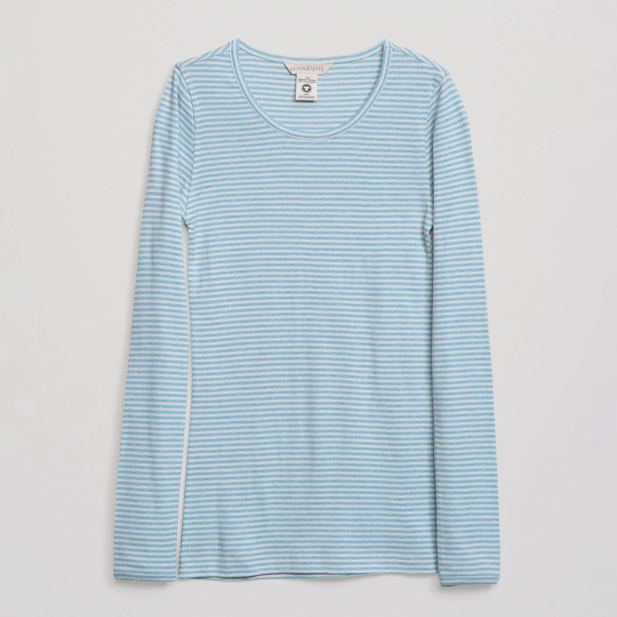 Serendipity Women's Striped Slim Tee