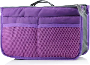 SISIGAD Toiletry Organizer,Toiletry Bag Hanging Travel Makeup,Toiletry Bag for Traveling Women,Handbag for Holding Cosmetics