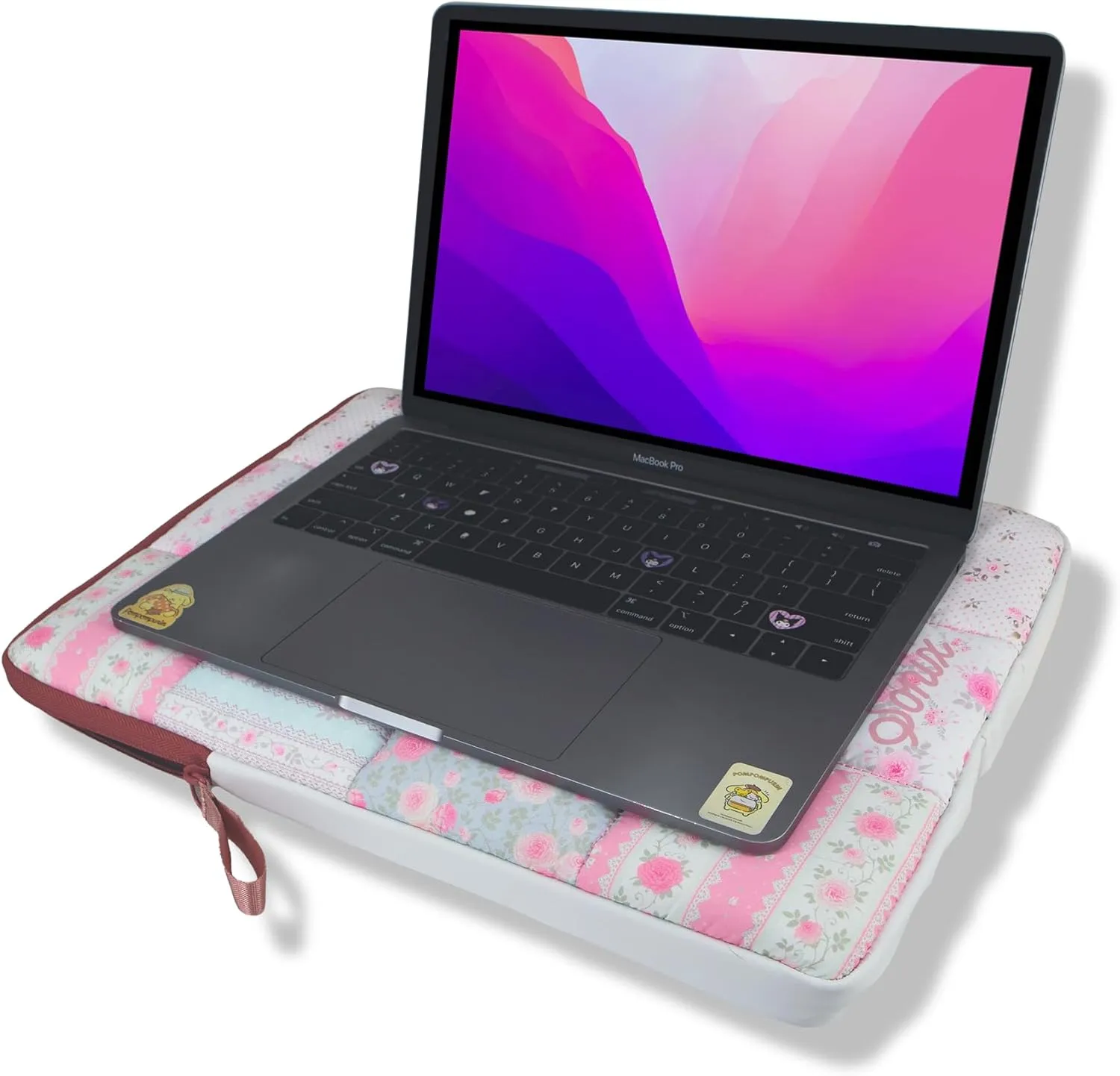 Sonix | Puffy Laptop Sleeve | 15-16 Inch, Quilted Pillow Puffer Laptop Carrying Case, Computer Sleeve | Patchwork Cottage