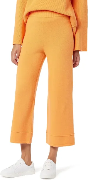 The Drop Women's Bernadette Pull-on Loose-fit Cropped Sweater Pant