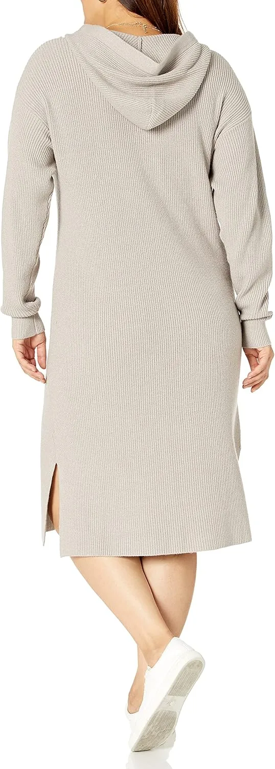 The Drop Women's Claudia Cuddle Hoodie Midi Dress
