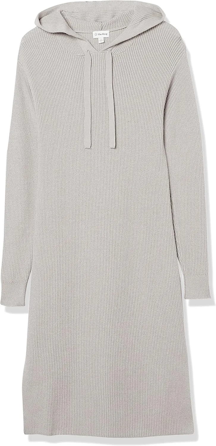 The Drop Women's Claudia Cuddle Hoodie Midi Dress