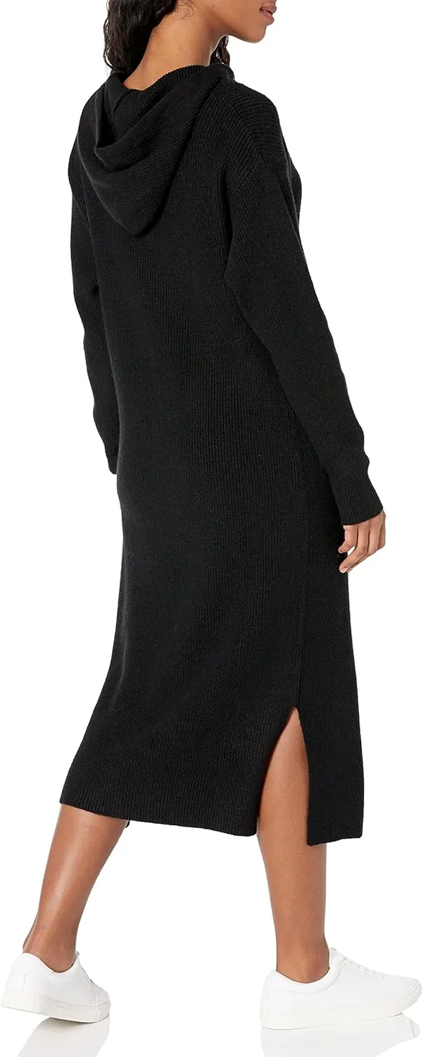The Drop Women's Claudia Cuddle Hoodie Midi Dress