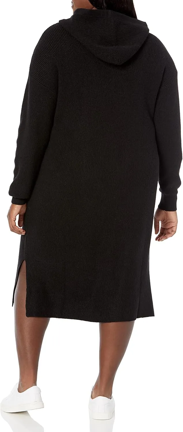 The Drop Women's Claudia Cuddle Hoodie Midi Dress
