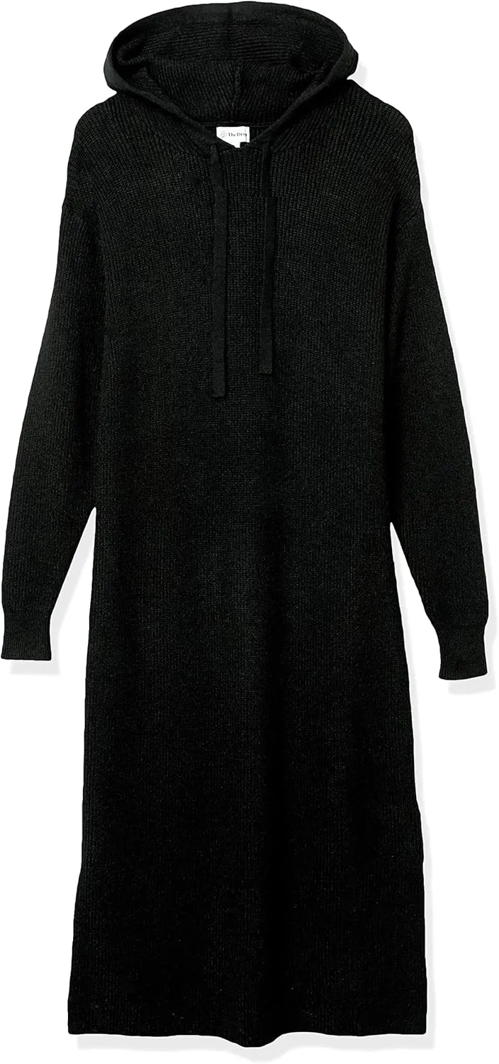 The Drop Women's Claudia Cuddle Hoodie Midi Dress