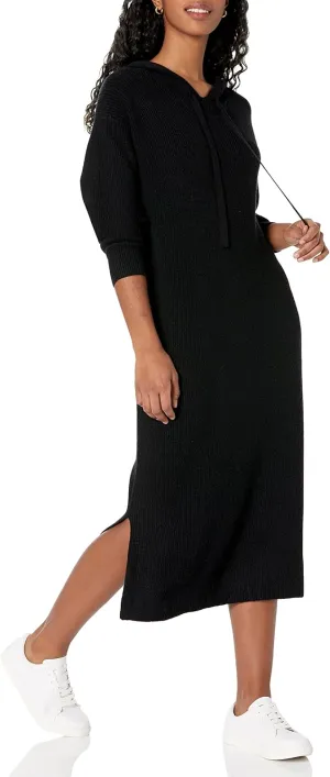 The Drop Women's Claudia Cuddle Hoodie Midi Dress