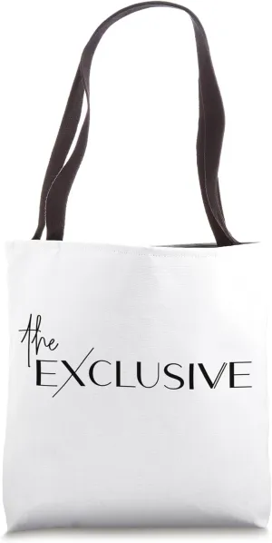 The Exclusive Logo Tote Tote Bag