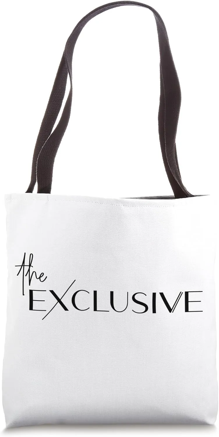 The Exclusive Logo Tote Tote Bag