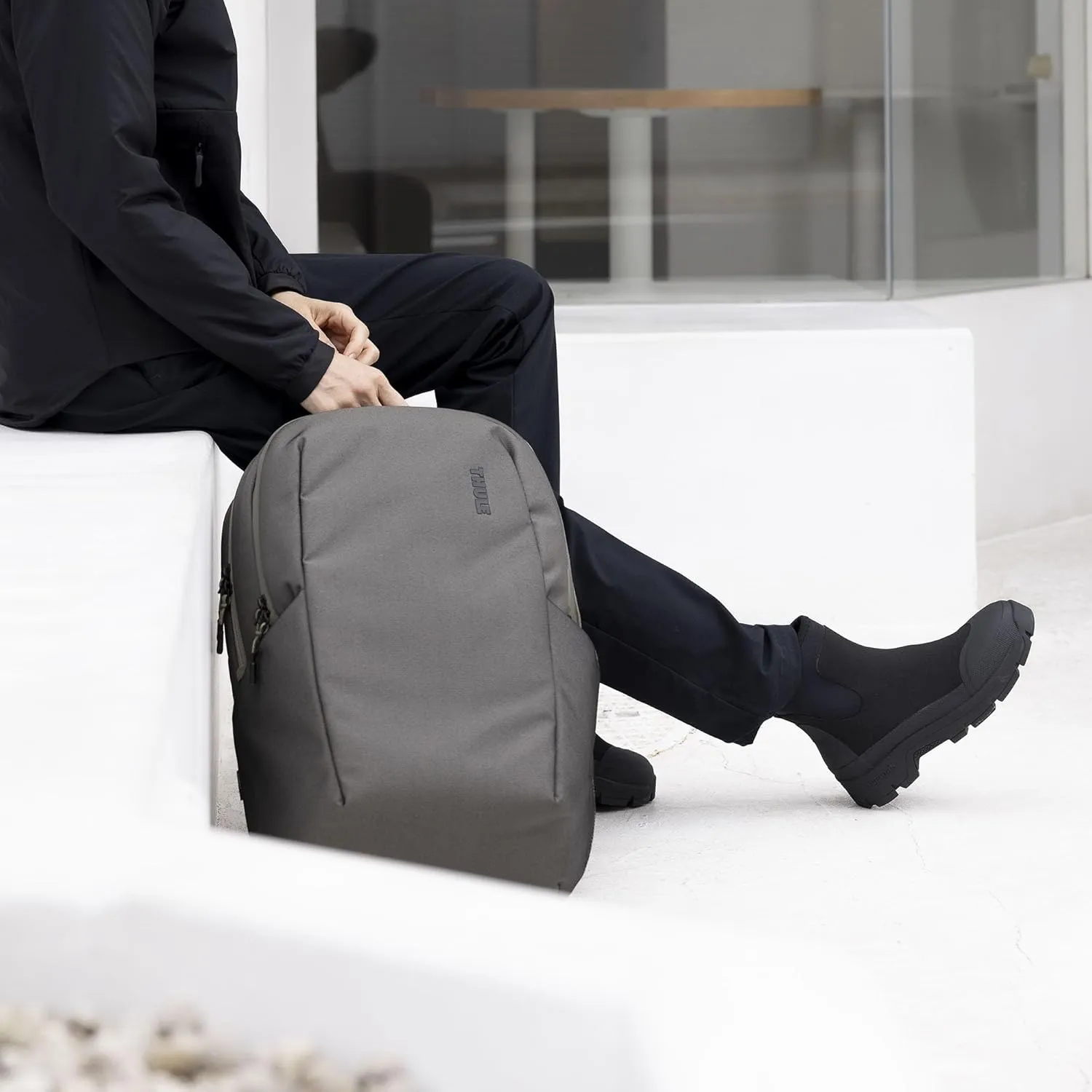 Thule Subterra Backpack 21L, Vetiver Gray