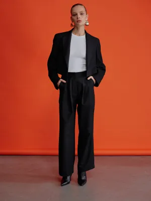 Tina Trousers in Black