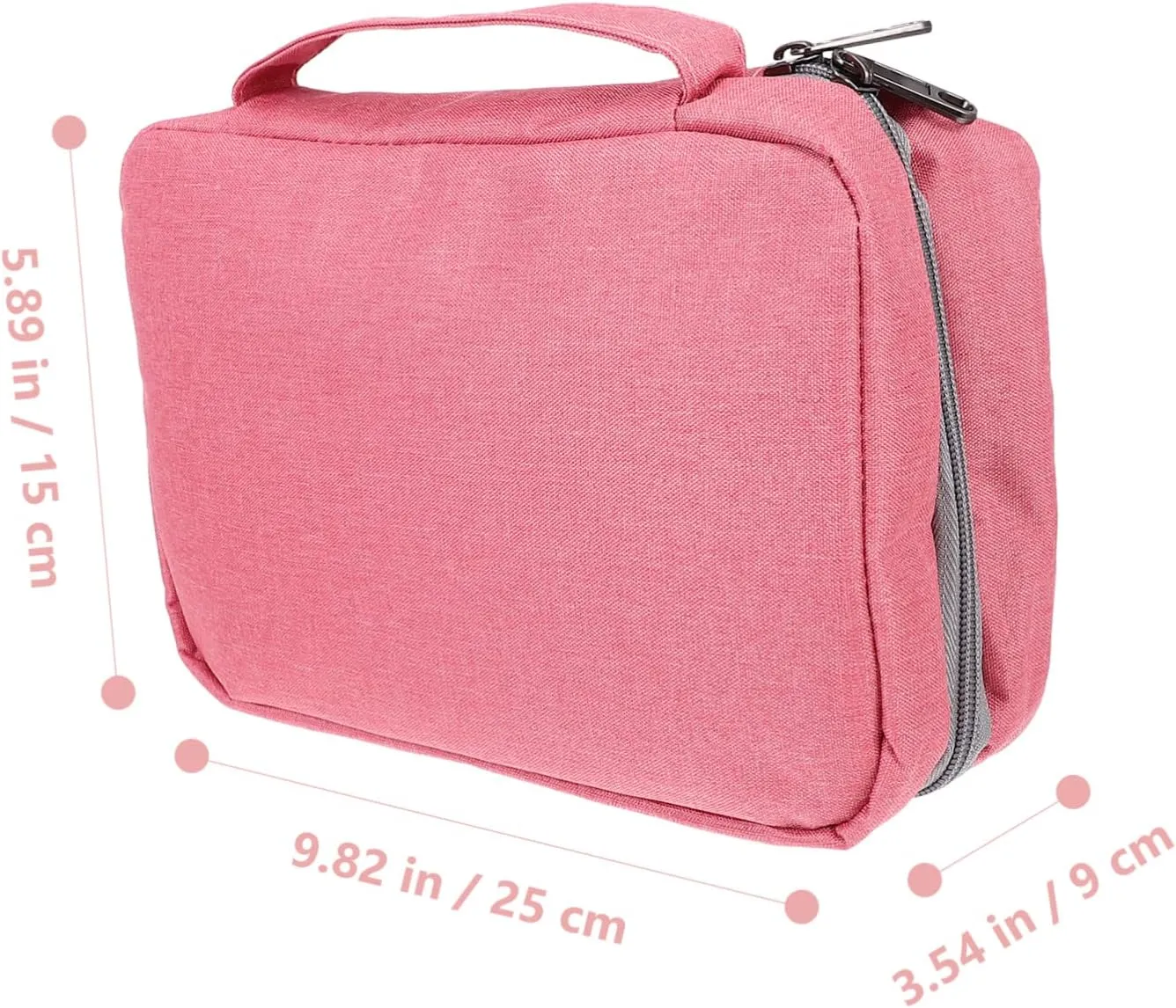 Toiletry Bag for Women Travel Outdoor Use Large Capacity Hanging Makeup Bag Cosmetics Organizer Storage