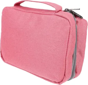 Toiletry Bag for Women Travel Outdoor Use Large Capacity Hanging Makeup Bag Cosmetics Organizer Storage