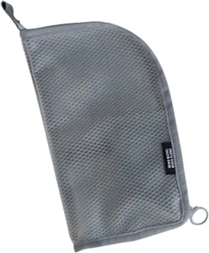 Toiletry Bag Travel Bag for Women, Portable Travel Makeup Brush Toothbrush Toothpaste Storage Bag Case Container for Toiletries, Cosmetics, Makeup, Brushes - Grey