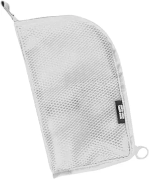 Toiletry Bag Travel Bag for Women, Portable Travel Makeup Brush Toothbrush Toothpaste Storage Bag Case Container for Toiletries, Cosmetics, Makeup, Brushes - White