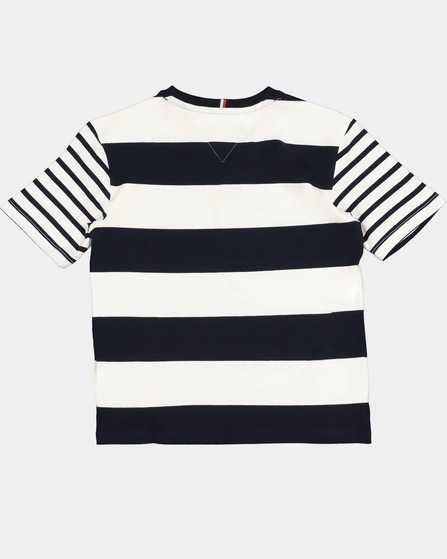 Tommy Jeans Kids' Bold Stripe Logo T-Shirt Desert Sky