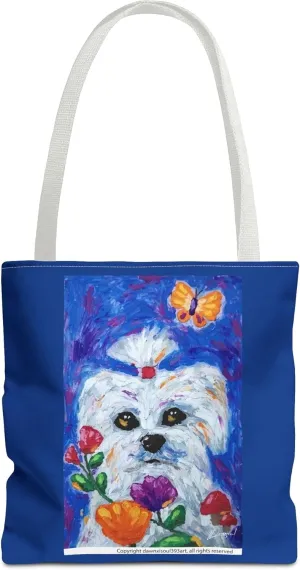 Tote Bag (AOP) designer Grocery Bags Cute Pet Design Foldable Reusable Bags for Gym beach gear teenager girl