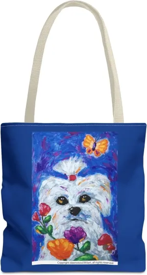 Tote Bag (AOP) designer Grocery Bags Cute Pet Design Foldable Reusable Bags for Gym beach gear teenager girl