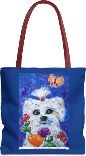 Tote Bag (AOP) designer Grocery Bags Cute Pet Design Foldable Reusable Bags for Gym beach gear teenager girl