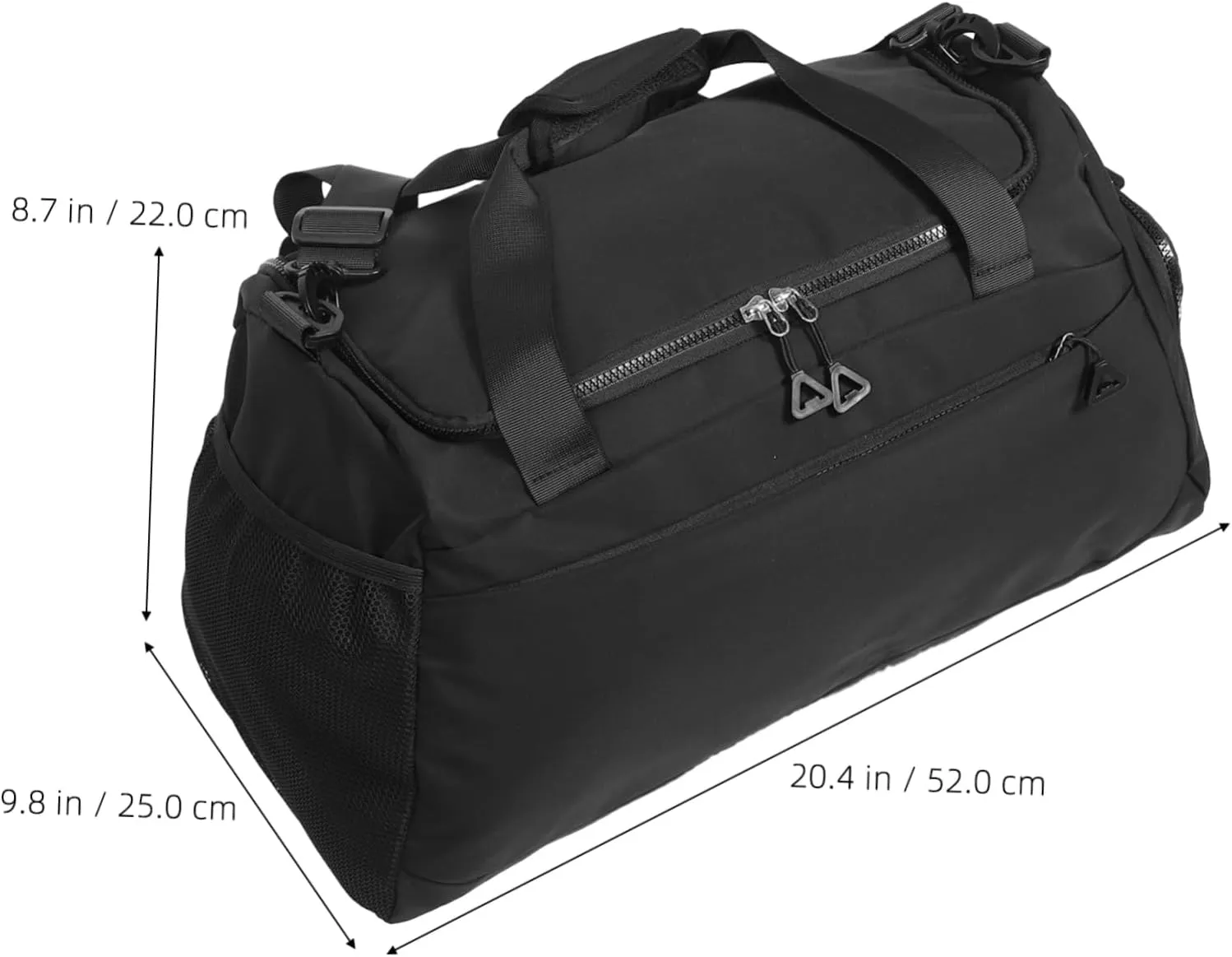 Travel Duffle Bag Wet and Dry Separation Large Storage Space Duffle Bag for Men Golf Luggage