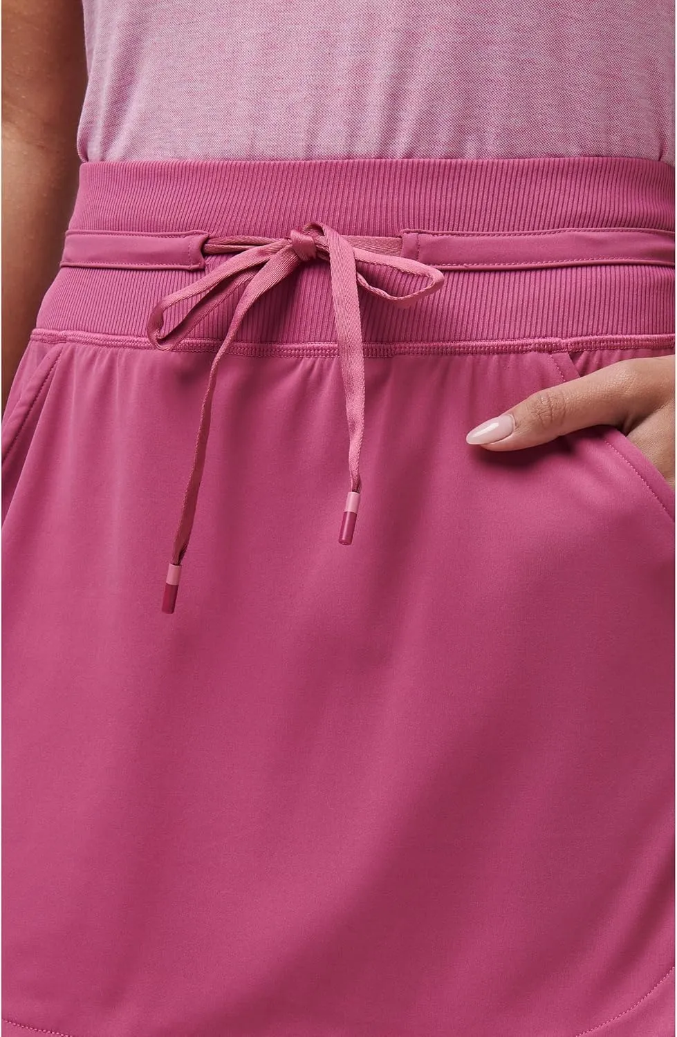 TravisMathew Women's Moveknit Tie Skort