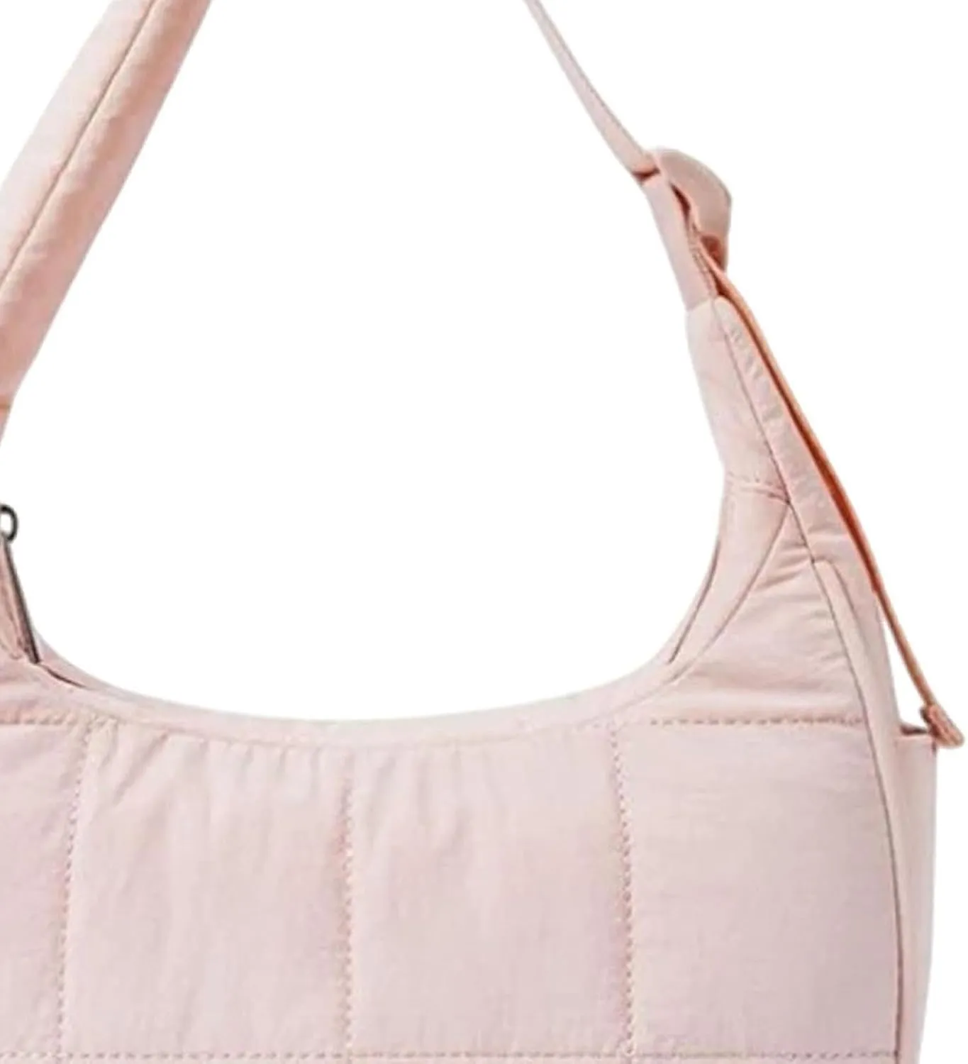 under Arm Bag Zipper Closure Hobo Handbag for Party Work Shopping Festive Travel