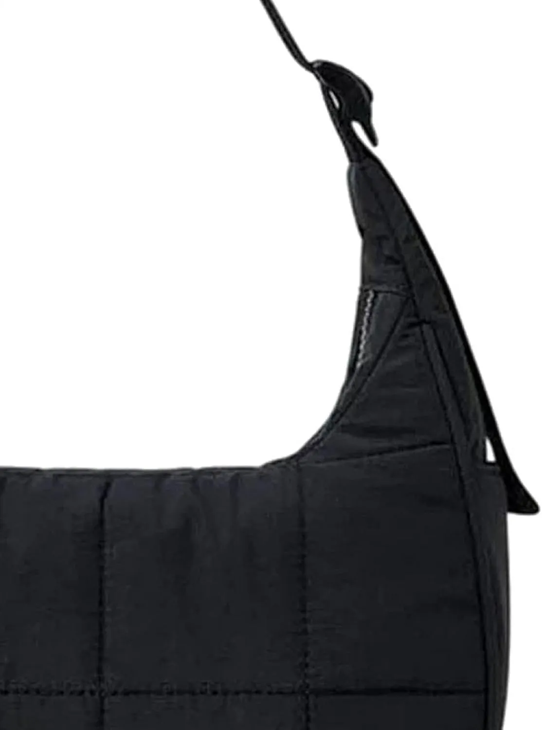 under Arm Bag Zipper Closure Hobo Handbag for Party Work Shopping Festive Travel