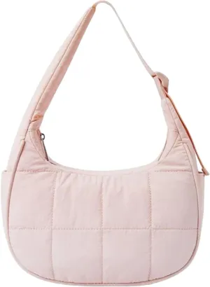 under Arm Bag Zipper Closure Hobo Handbag for Party Work Shopping Festive Travel