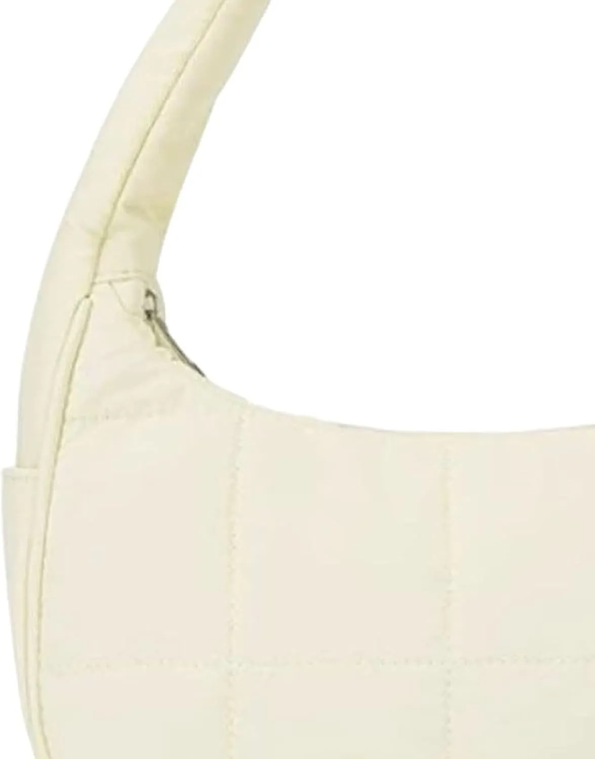under Arm Bag Zipper Closure Hobo Handbag for Party Work Shopping Festive Travel