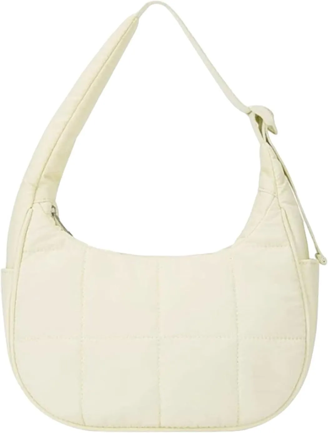 under Arm Bag Zipper Closure Hobo Handbag for Party Work Shopping Festive Travel