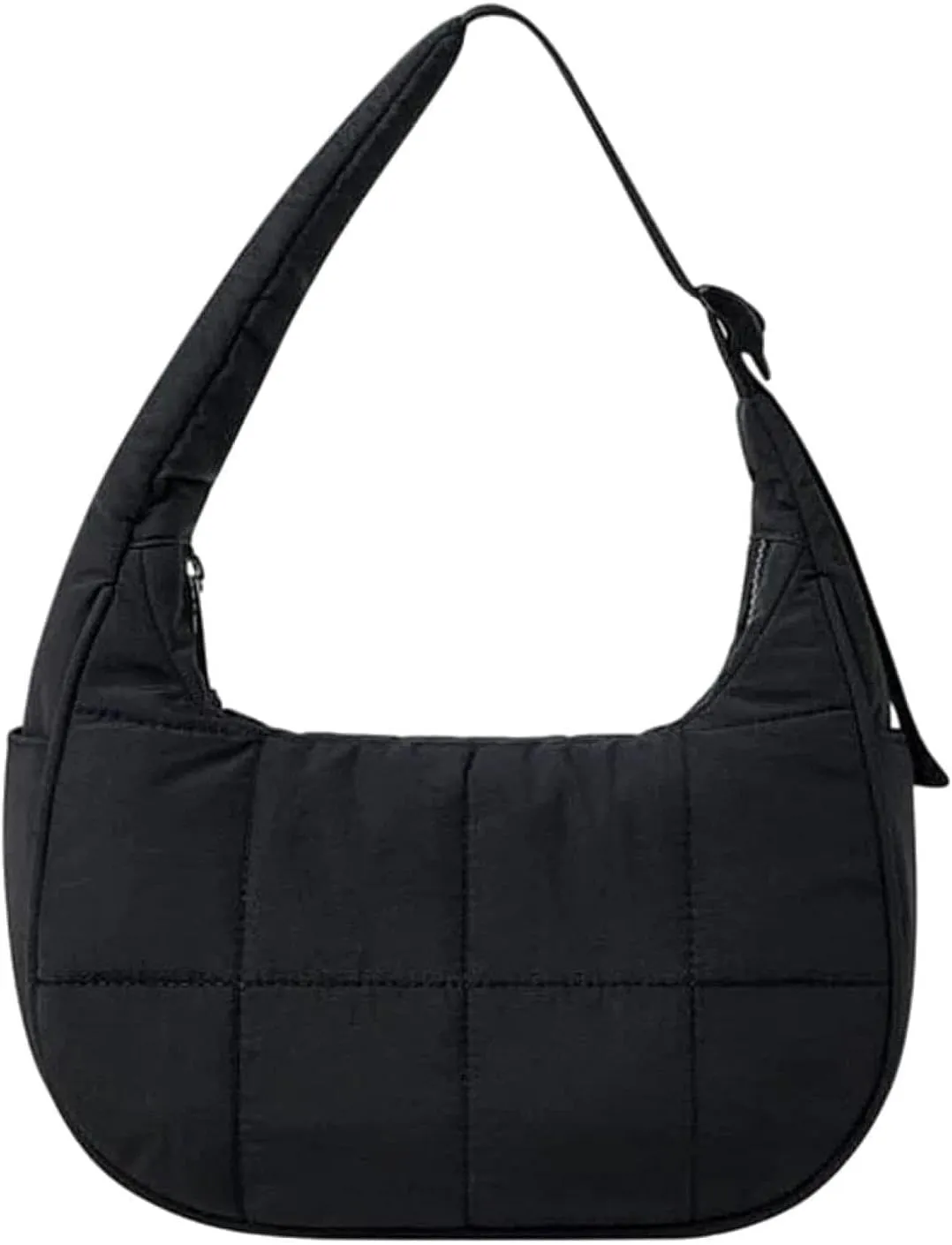 under Arm Bag Zipper Closure Hobo Handbag for Party Work Shopping Festive Travel